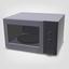 3D Model Download - Microwave